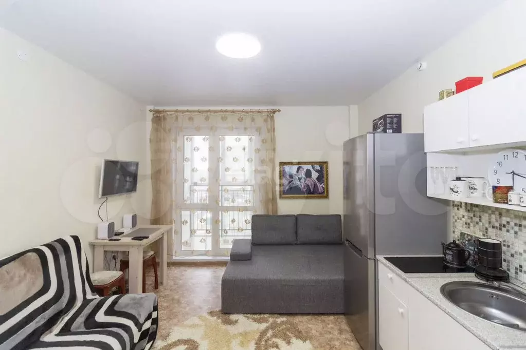 Квартира-студия, 23,9 м, 5/15 эт. - Фото 1