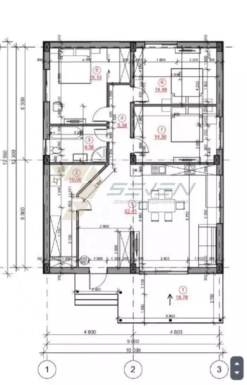 Дом в Севастополь ул. Геннадия Черкашина, 44 (112 м) - Фото 2