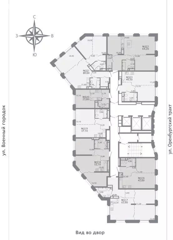 Квартира-студия: Казань, улица Оренбургский Тракт, 6 (23.6 м) - Фото 1