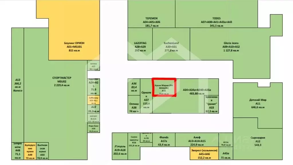 Помещение свободного назначения в Москва Дубравная ул., 51с1 (80 м) - Фото 2