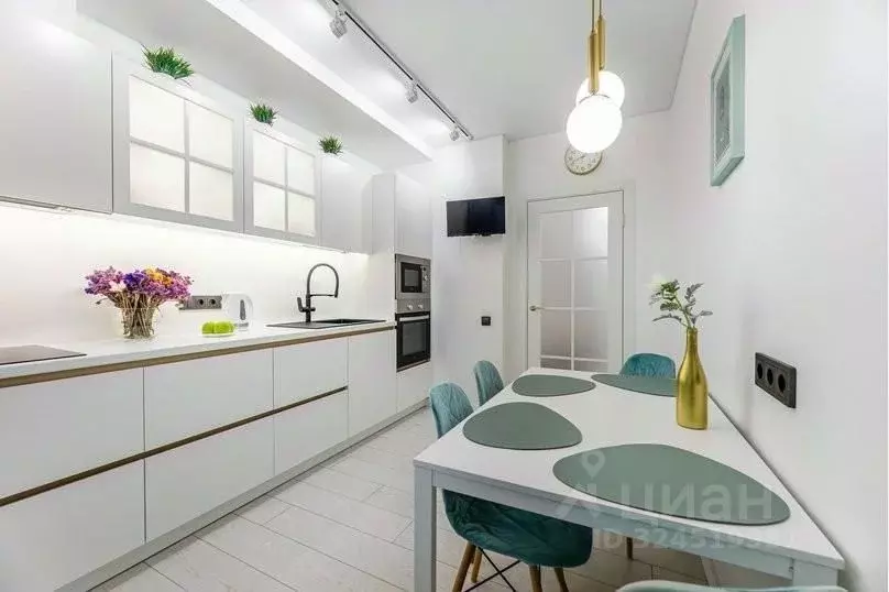 2-к кв. Татарстан, Казань Портовая ул., 37к1 (58.0 м) - Фото 2