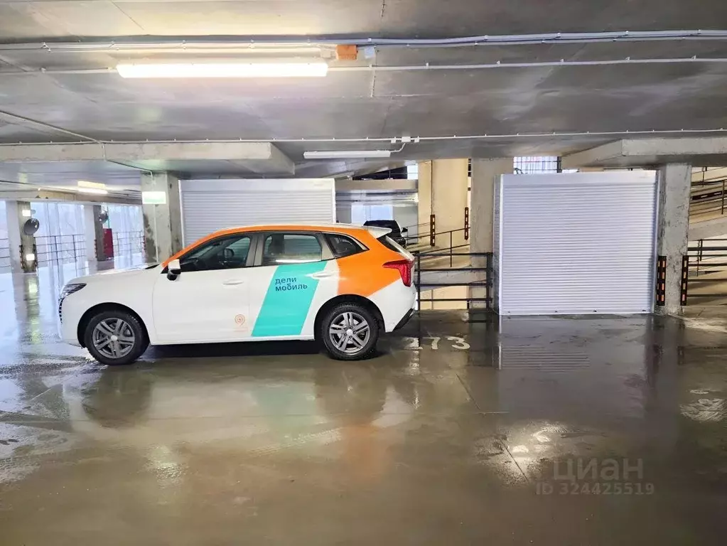 Гараж в Москва Скандинавия жилой комплекс, ул. Эдварда Грига, 1А (11 ... - Фото 1