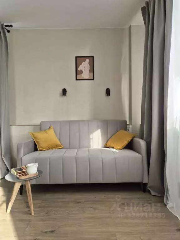 1-к кв. Москва Нижегородская ул., 9А (31.0 м) - Фото 1