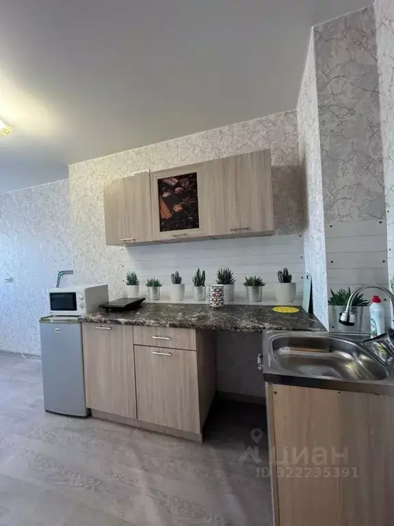 1-к кв. Иркутская область, Иркутск ул. Розы Люксембург, 118/2 (40.0 м) - Фото 2