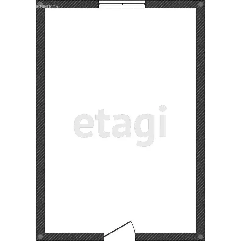 1к в -комнатной квартире (13 м) - Фото 1