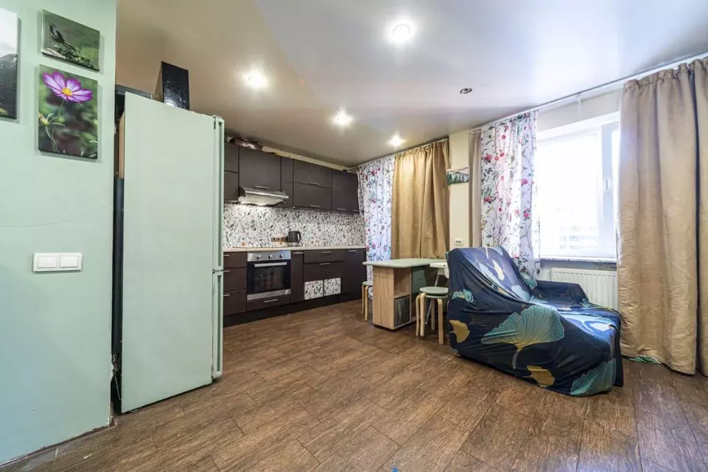 1-к кв. Санкт-Петербург Горелово тер., ул. Коммунаров, 190 (46.7 м) - Фото 2