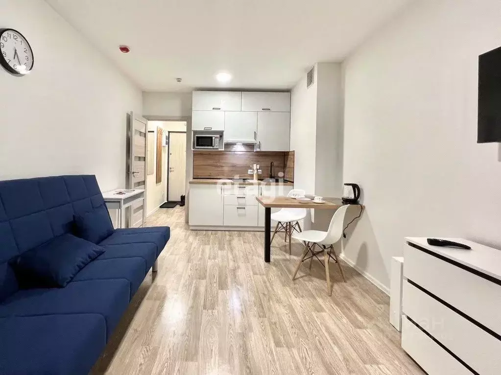 Студия Санкт-Петербург дор. Муринская, 27к2 (21.0 м) - Фото 1