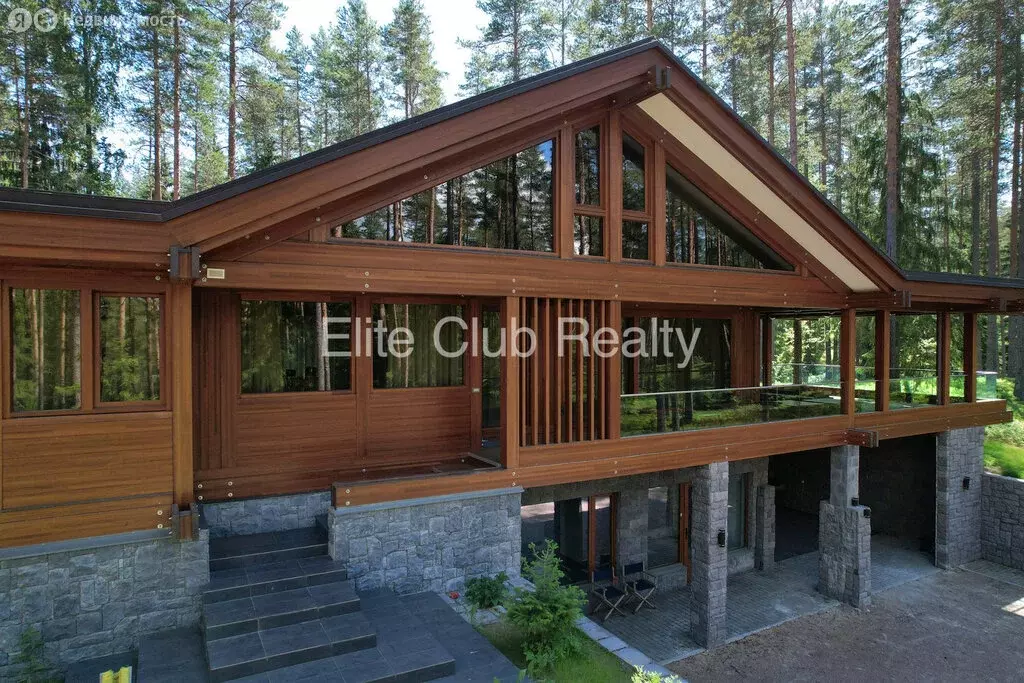 Дом в Выборгский район, Первомайское сельское поселение, посёлок ... - Фото 2