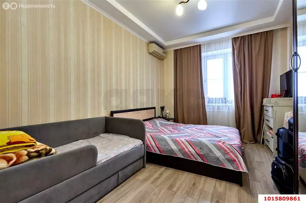 2-комнатная квартира: Краснодар, Уральская улица, 166/2 (63 м) - Фото 2