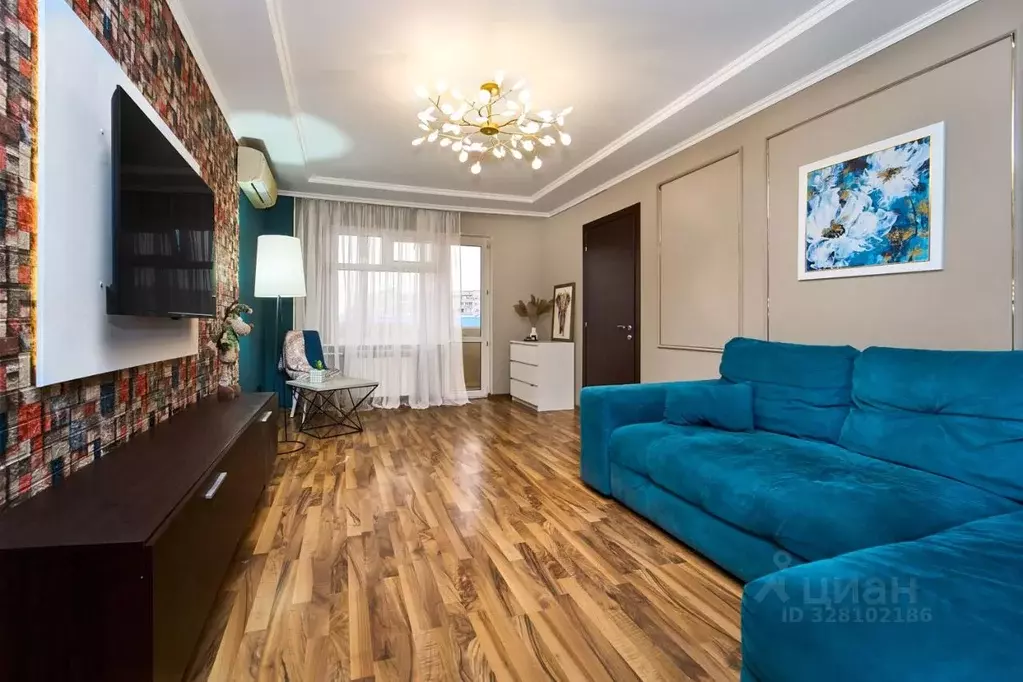 4-к кв. Краснодарский край, Краснодар Школьный мкр, ул. Школьная, 15 ... - Фото 1