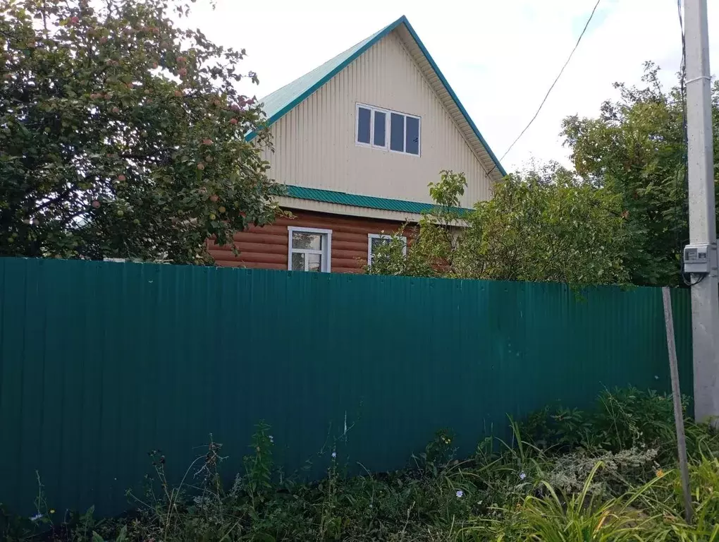 Дом в Башкортостан, Уфимский район, Булгаковский сельсовет, Связист-3 ... - Фото 1