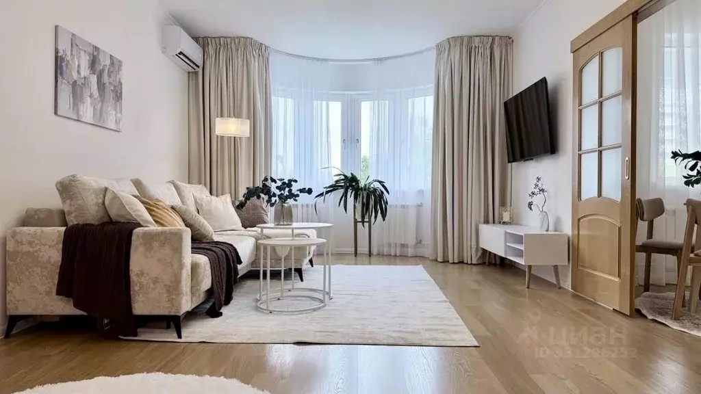 2-к кв. Москва ул. Коштоянца, 47к1 (71.0 м) - Фото 2