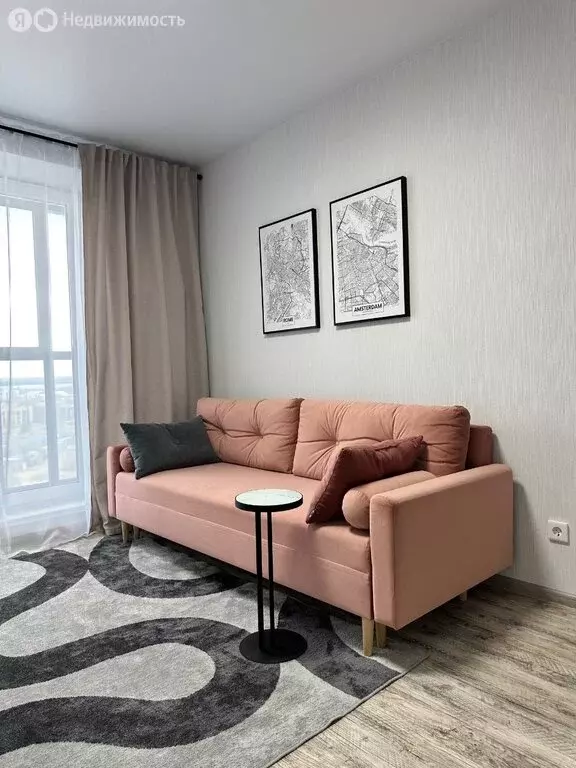 1-комнатная квартира: посёлок Западный, улица Дружбы, 6 (35 м) - Фото 2