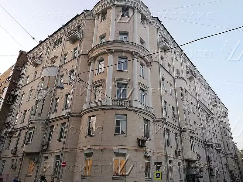 Помещение свободного назначения в Москва пер. Сивцев Вражек, 44/28 ... - Фото 0