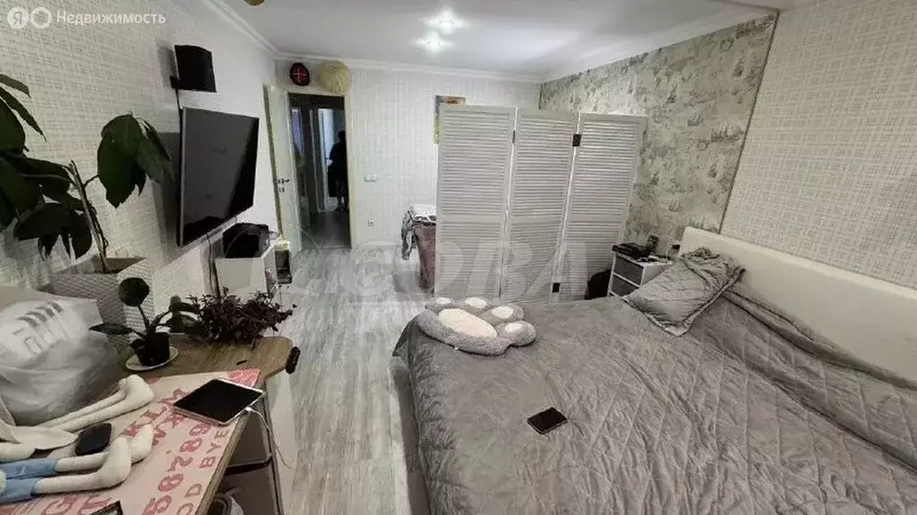 3-комнатная квартира: Тюмень, Широтная улица, 122к2 (91.2 м) - Фото 1