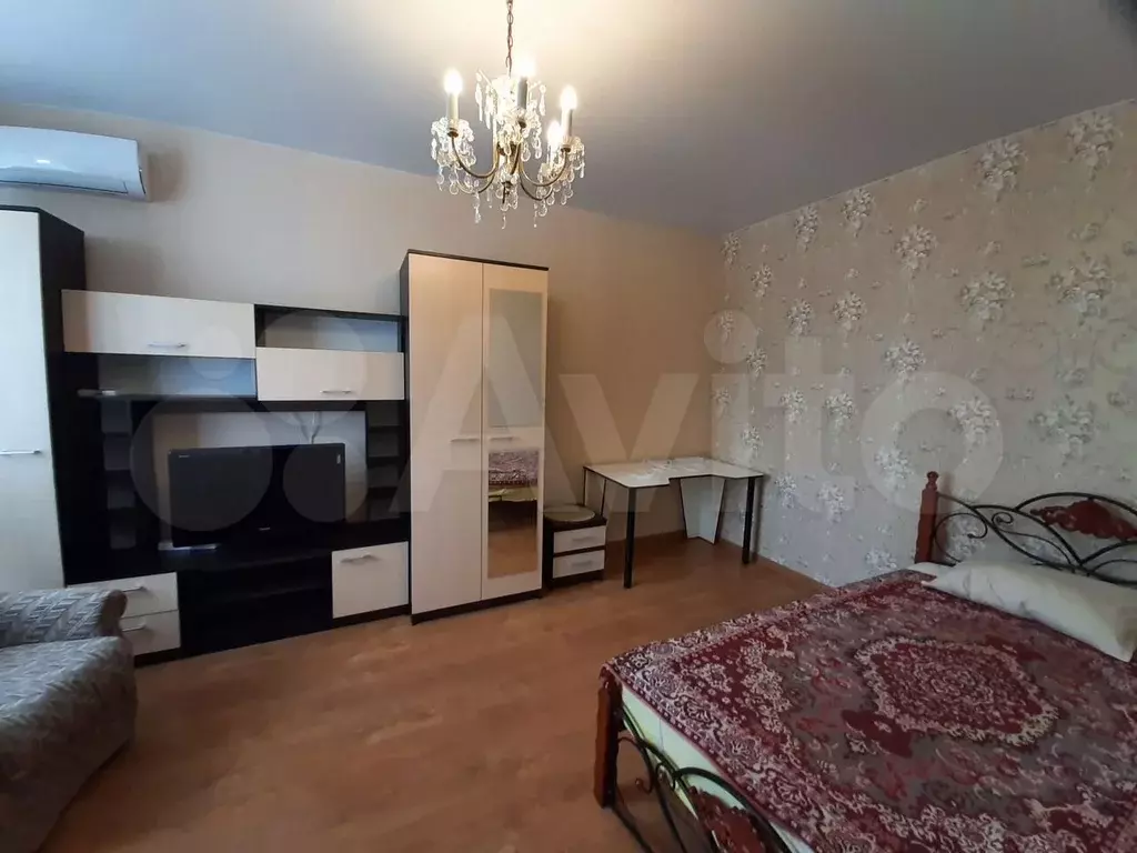 1-к. квартира, 40 м, 6/25 эт. - Фото 1