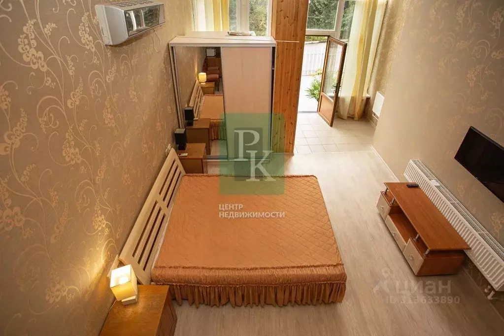 1-к кв. Крым, Ялта муниципальный округ, Форос пгт ул. Северная, 43 ... - Фото 2