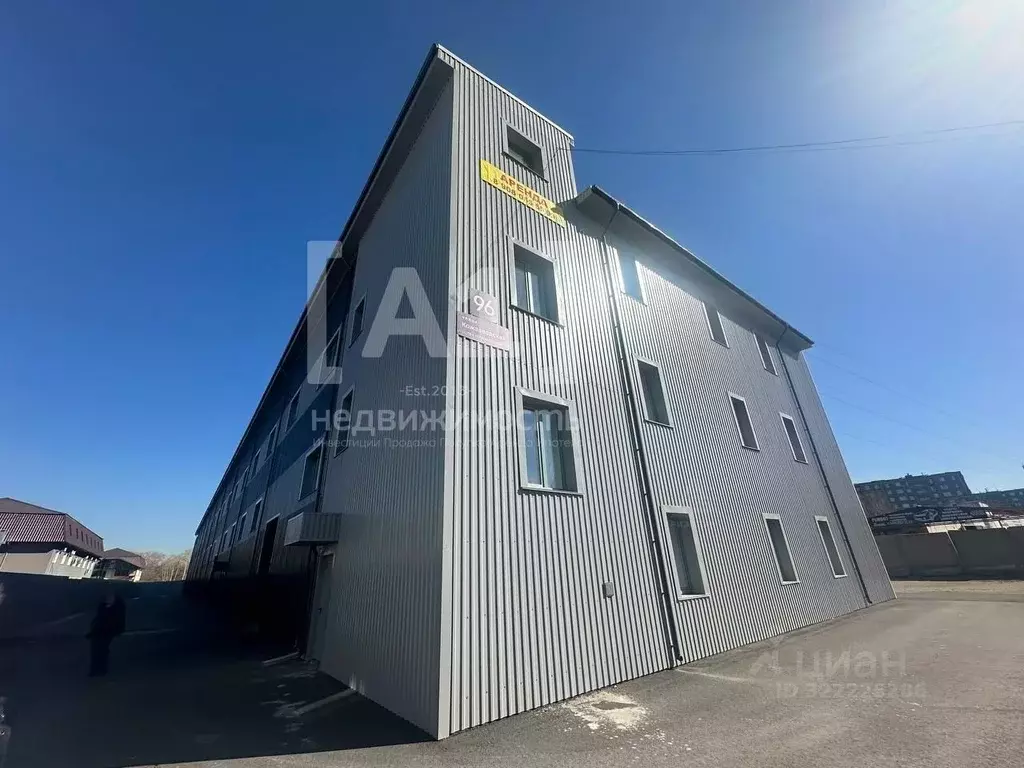 Склад в Челябинская область, Челябинск Кожзаводская ул., 96/2 (5000 м) - Фото 2