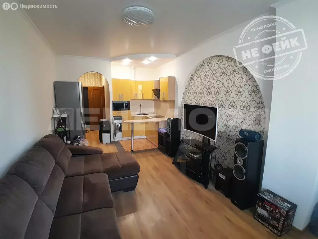 Квартира-студия: Ростов-на-Дону, микрорайон Северный, улица Пацаева, ... - Фото 2