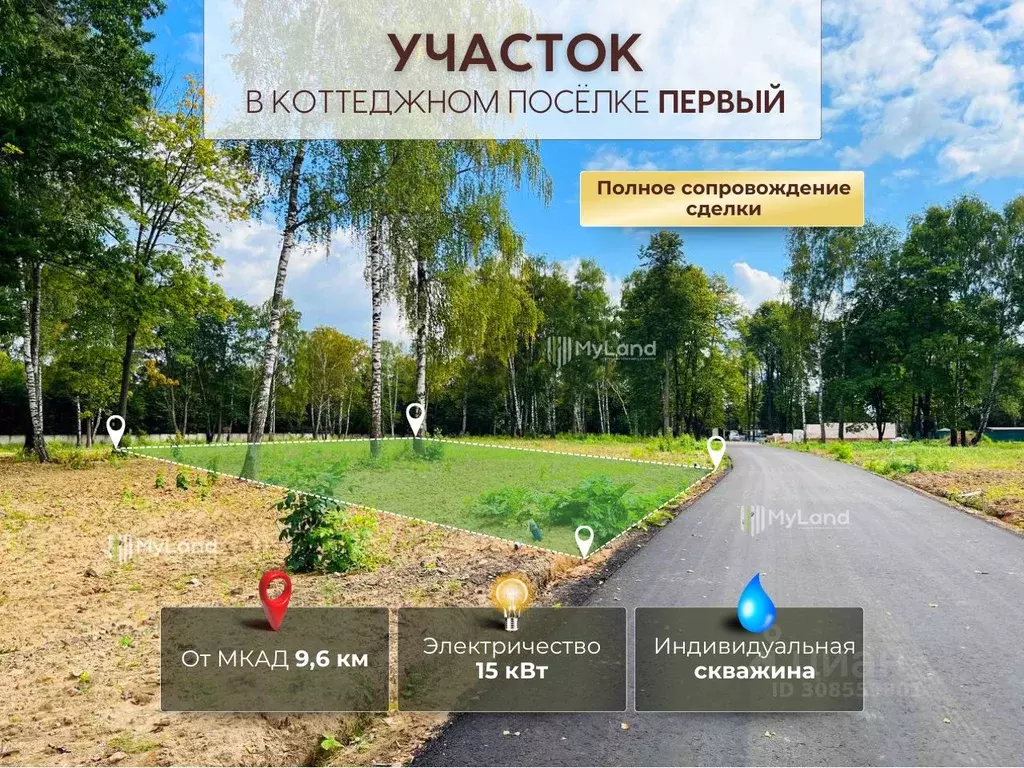 Участок в Московская область, Королев Первый кп, 1 (6.0 сот.) - Фото 0