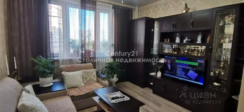 1-к кв. Московская область, Видное бул. Зеленые аллеи, 6 (37.7 м) - Фото 1