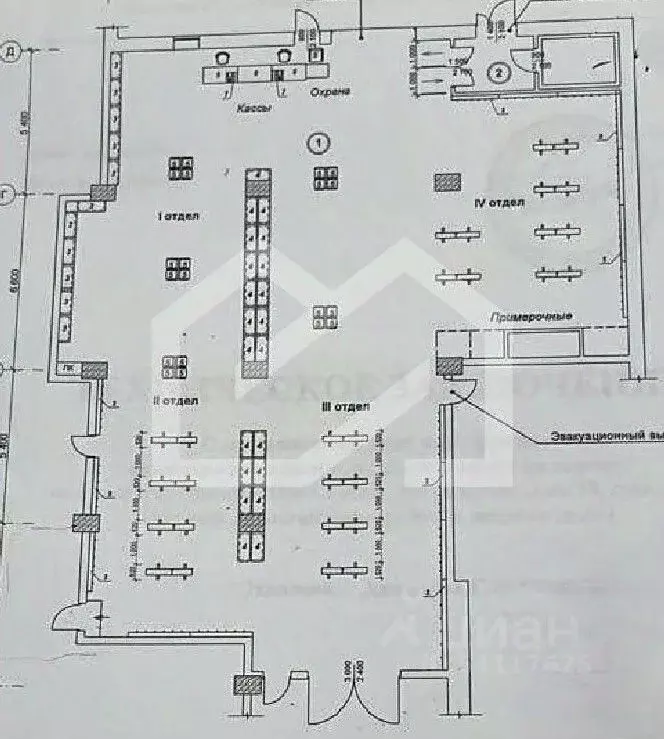 Торговая площадь в Москва ш. Энтузиастов, 55 (320 м) - Фото 2