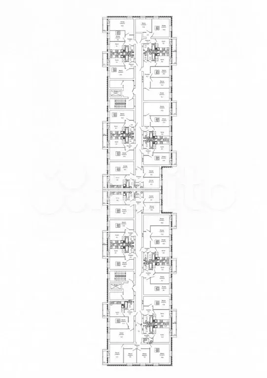 3-к. квартира, 62,4 м, 3/9 эт. - Фото 0