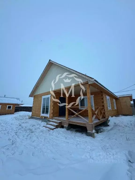 Дом в Бурятия, Иволгинский район, Нижнеиволгинское с/пос, с. Нижняя ... - Фото 1