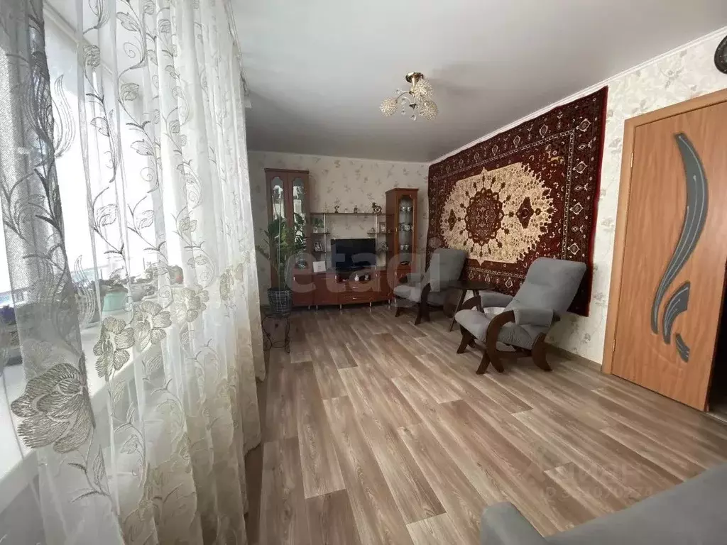 3-к кв. Чувашия, Чебоксары ул. Ленинского Комсомола, 10 (61.6 м) - Фото 1