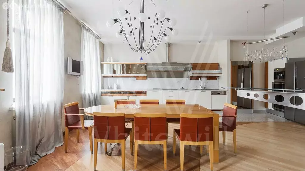 5-комнатная квартира: Москва, улица Плющиха, 22 (260 м) - Фото 2