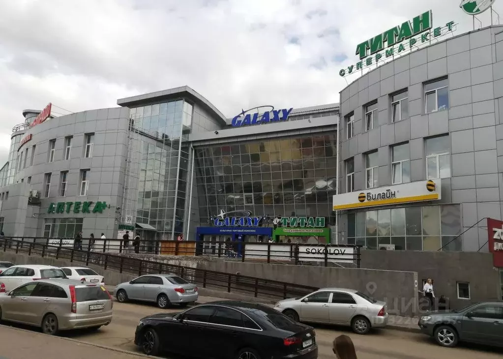 Торговая площадь в Бурятия, Улан-Удэ ул. Балтахинова, 15 (76 м) - Фото 2