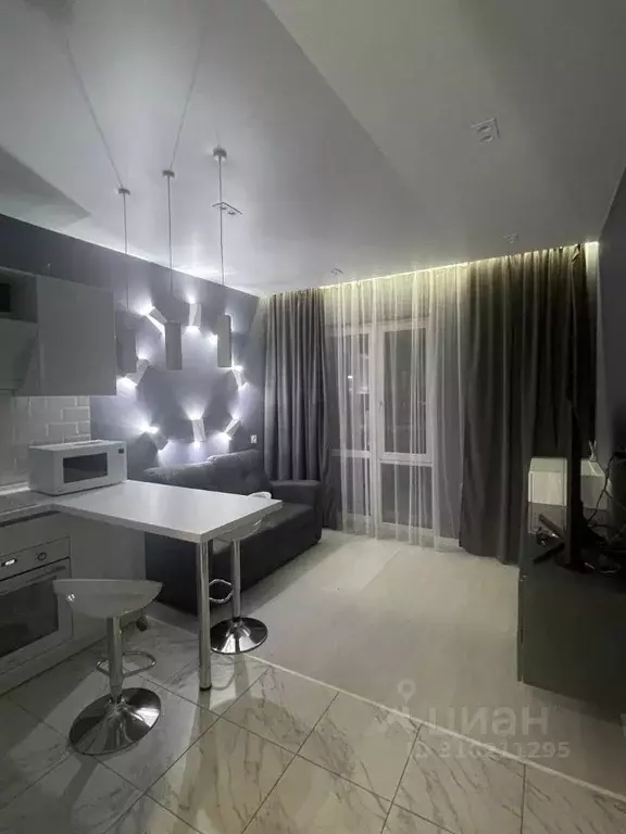 Студия Иркутская область, Иркутск ул. Пискунова, 138/1 (30.0 м) - Фото 1