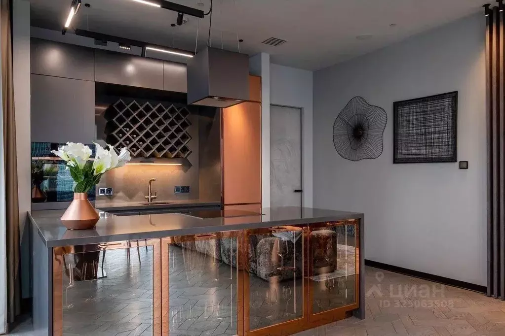 2-к кв. Москва 1-й Красногвардейский проезд, 22с2 (74.5 м) - Фото 2