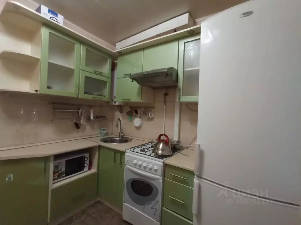 1-к кв. Брянская область, Брянск ул. Энгельса, 6А (29.4 м) - Фото 1