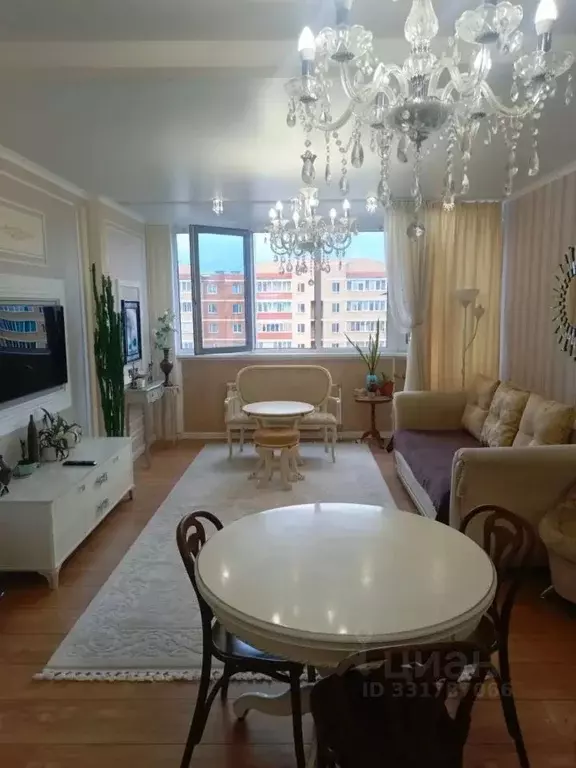 2-к кв. Московская область, Щелково Щелково-3 мкр, ул. Радиоцентра № ... - Фото 1