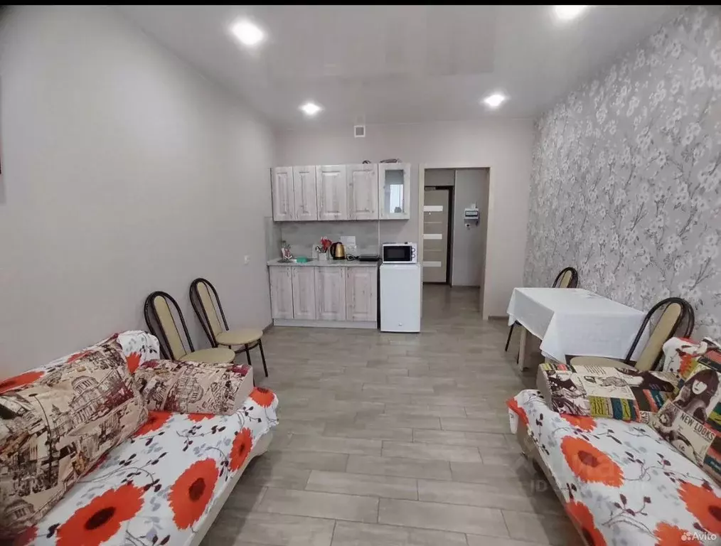 Студия Краснодарский край, Анапа Владимирская ул., 108к1 (22.5 м) - Фото 1