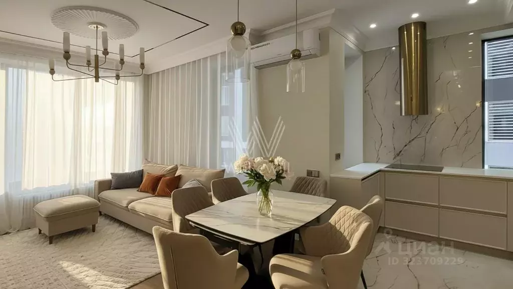 5-к кв. Москва Шмитовский проезд, 39к8 (120.0 м) - Фото 1