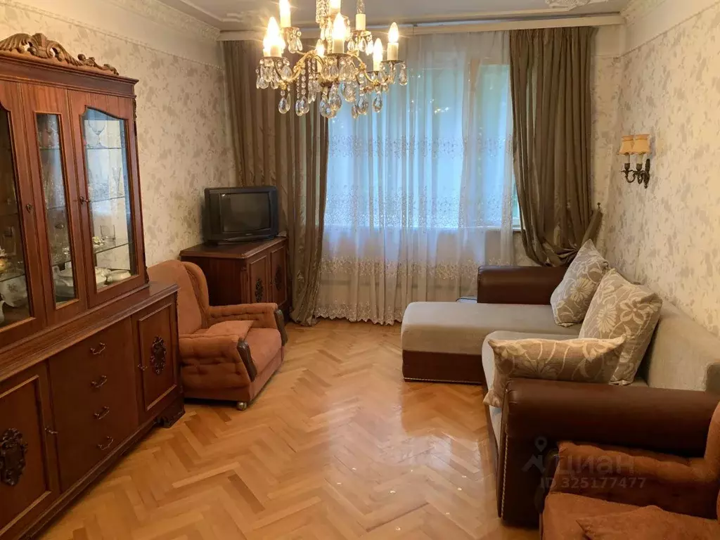 1-к кв. Москва ул. Плещеева, 1 (35.4 м) - Фото 1