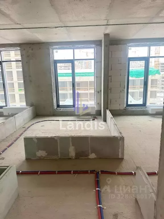 3-к кв. Москва ул. Петра Кончаловского, 5 (72.0 м) - Фото 2