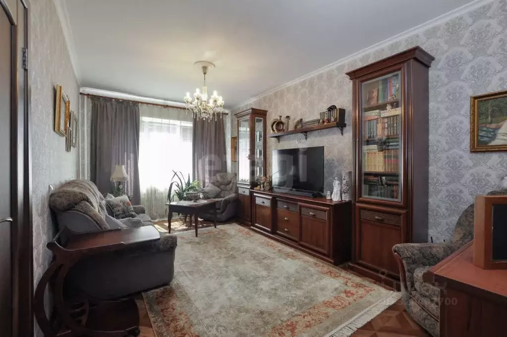 2-к кв. Липецкая область, Липецк Полиграфическая ул., 6 (52.0 м) - Фото 0