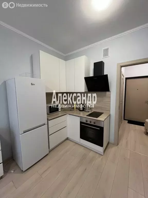 Квартира-студия: Санкт-Петербург, Арцеуловская аллея, 7к2 (19 м) - Фото 1