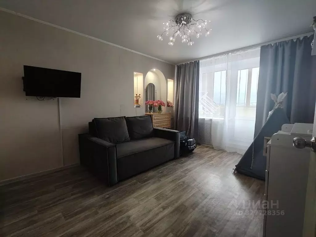 1-к кв. Пензенская область, Заречный ул. Строителей, 10 (36.6 м) - Фото 2