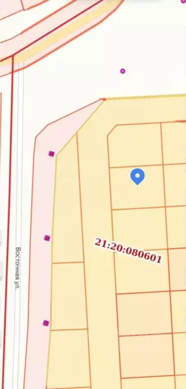 Участок в Чувашия, Цивильск Цивильский район, Восточная ул. (8.0 сот.) - Фото 1