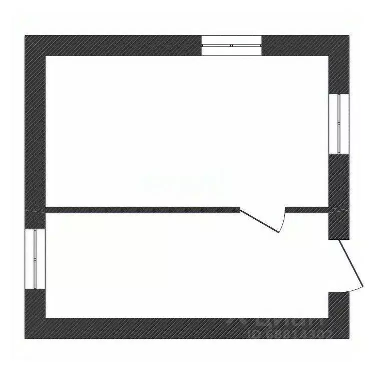 Дом в Ленинградская область, Киришский район, Кусинское с/пос, ... - Фото 2