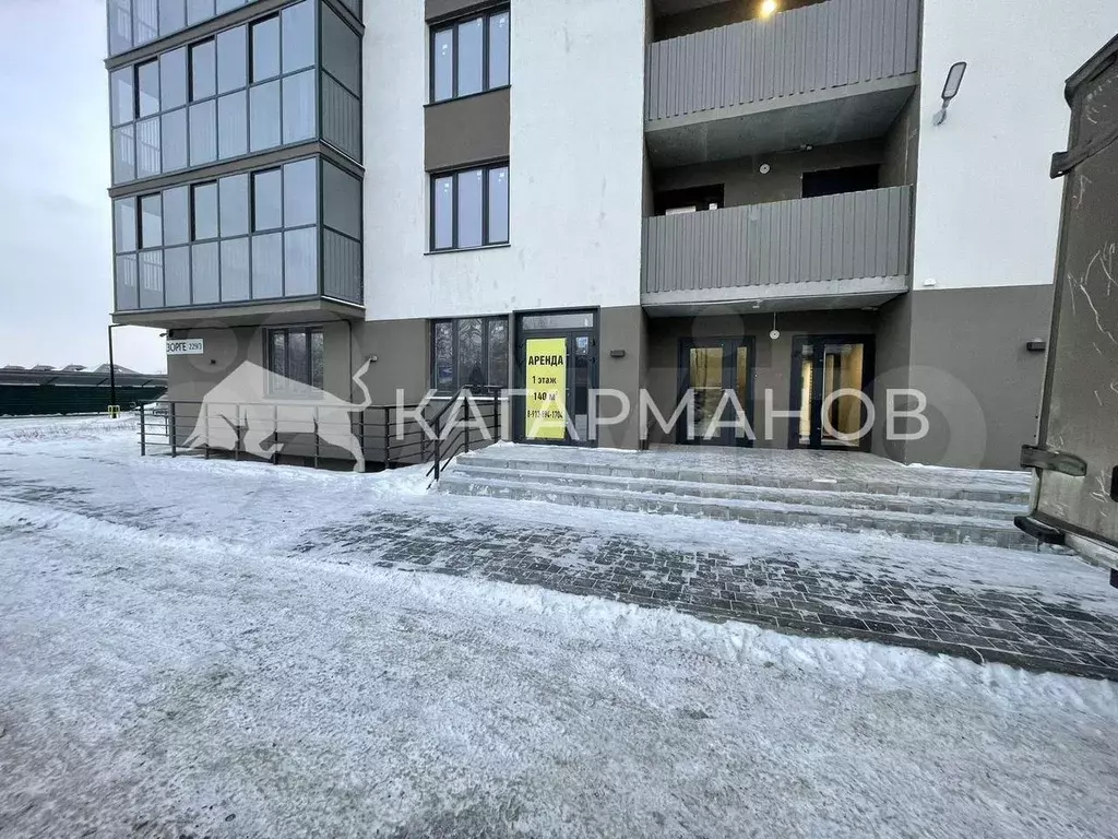 Помещение свободного назначения в Новосибирская область, Новосибирск ... - Фото 1