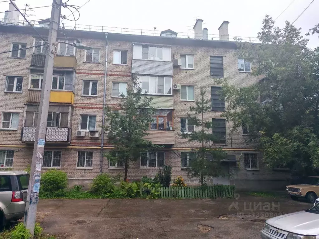 1-к кв. Нижегородская область, Нижний Новгород Гороховецкая ул., 50 ... - Фото 1