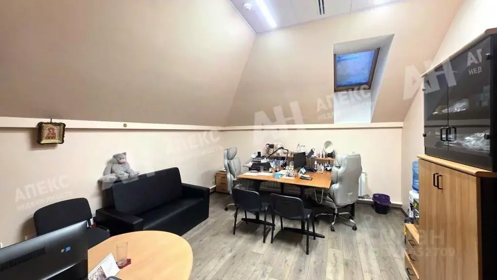 Офис в Москва пер. Нижний Сусальный, 4с4 (139 м) - Фото 2