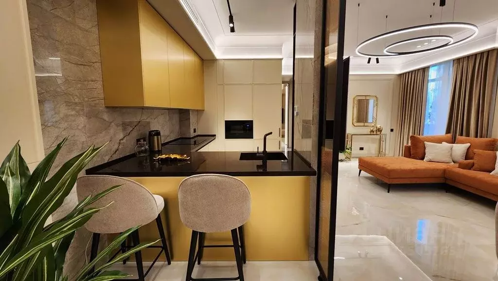 3-к кв. Краснодарский край, Сочи Центральный мкр, ул. Первомайская, 11 ... - Фото 1