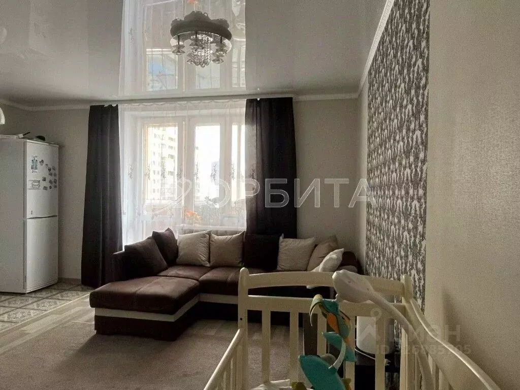 Студия Тюменская область, Тюмень ул. Беляева, 33к1 (27.8 м) - Фото 2