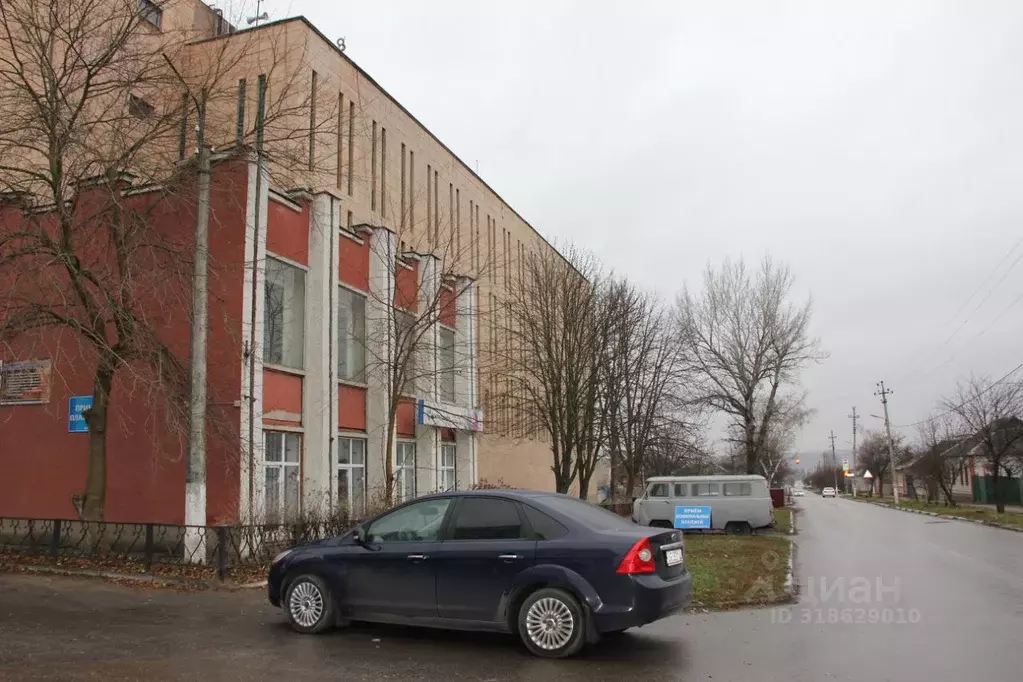 Помещение свободного назначения в Белгородская область, Валуйки ... - Фото 1